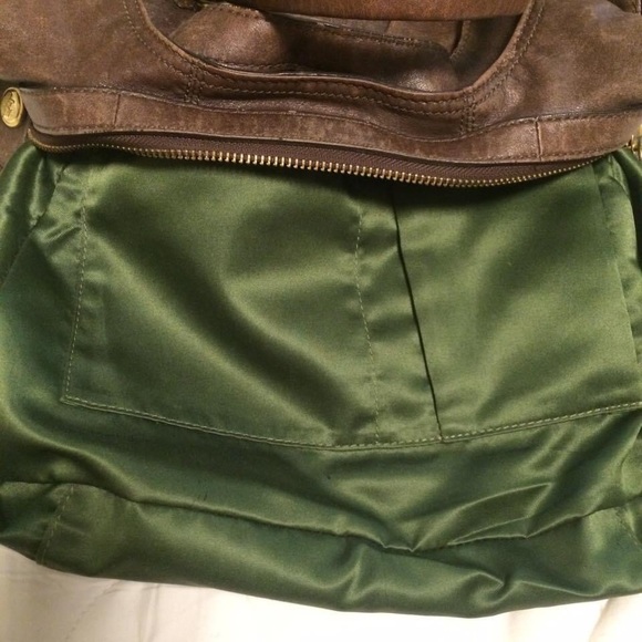 COACH Maggie Mia Madison Leather Hobo - Picture 10 of 14